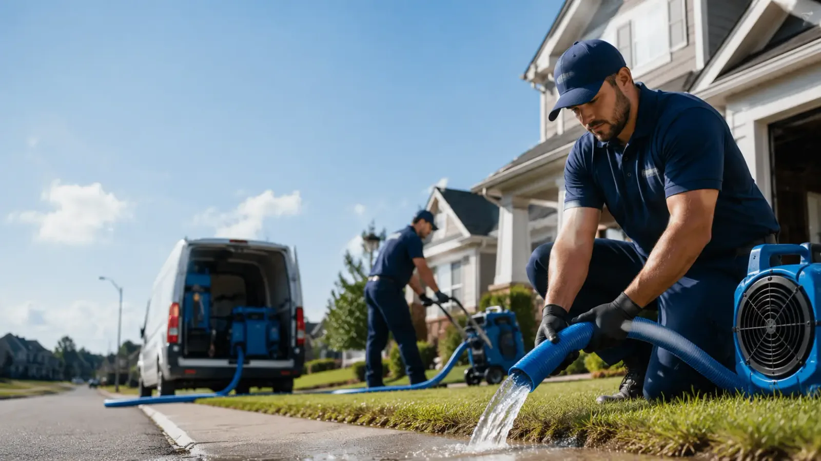 Flood Damage Restoration in Terrytown, LA